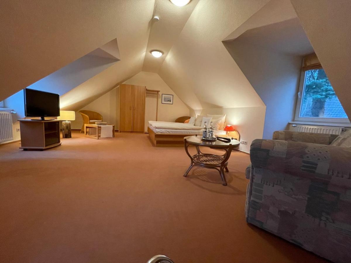 Ellernhof Hotell Dahlenburg Eksteriør bilde