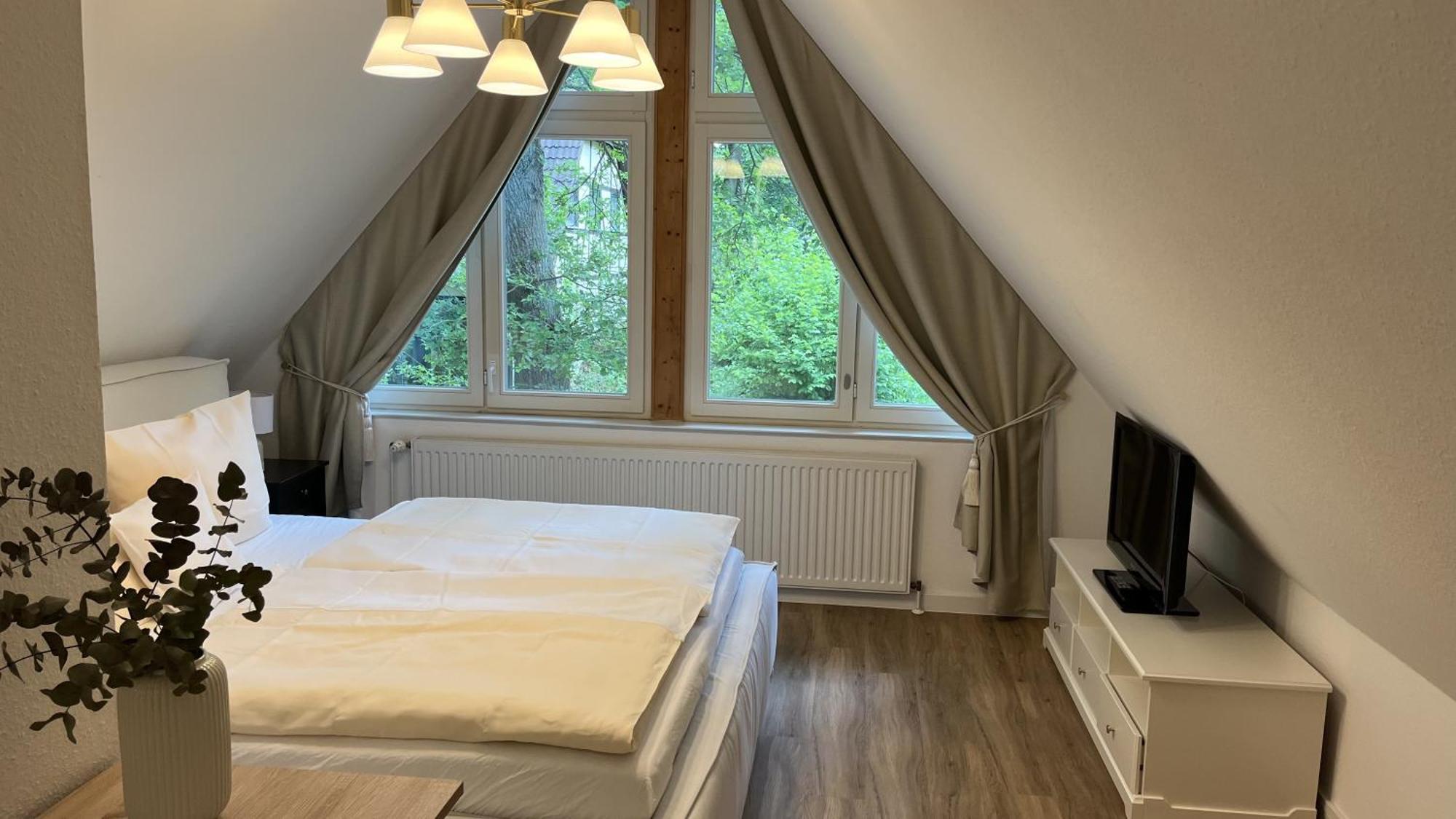 Ellernhof Hotell Dahlenburg Eksteriør bilde