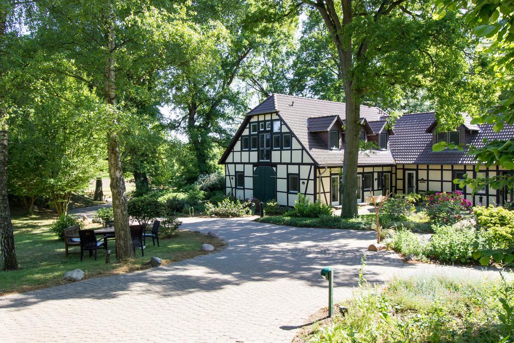 Ellernhof Hotell Dahlenburg Eksteriør bilde